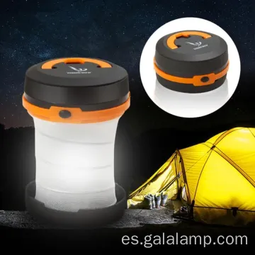 Luz de campamento LED compacta ultra brillante